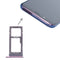 Pour Galaxy S9 + / S9 Plateau de carte SIM et Micro SD (Violet)